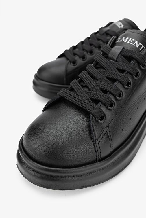 Valmenti Beyaz Kadın Deri Sneaker 1028 165-S3 BN AYK Y24 - Görsel 4