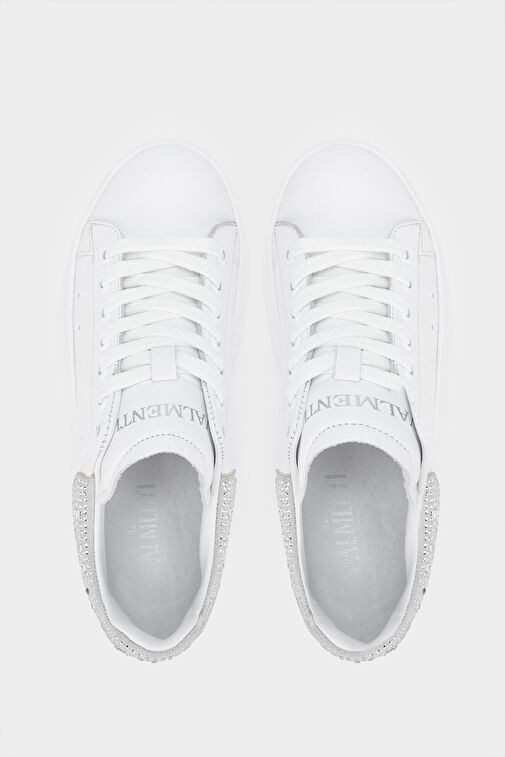 Valmenti Eric Kadın Beyaz Hakiki Deri Sneakers & Spor Ayakkabı - Görsel 7