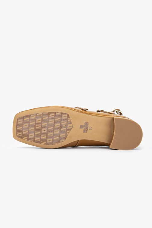 Valmenti Vizon Kadın Rugan Topuklu Ayakkabı 1029 1250 BN AYK Y24 - Görsel 6