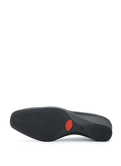 Relax Anatomic Kadın Hakiki Deri Siyah Comfort Ayakkabı - Görsel 6