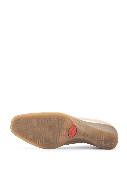 Relax Anatomic Kadın Hakiki Deri Sarı Comfort Ayakkabı - Görsel 6