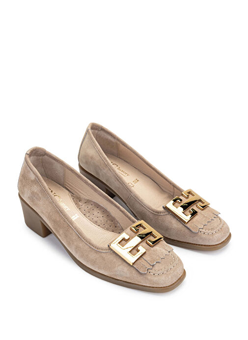 Relax Anatomic Kadın Hakiki Deri Comfort Toprak Ayakkabı - Görsel 3