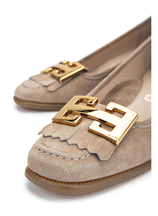 Relax Anatomic Kadın Hakiki Deri Comfort Toprak Ayakkabı - Görsel 4