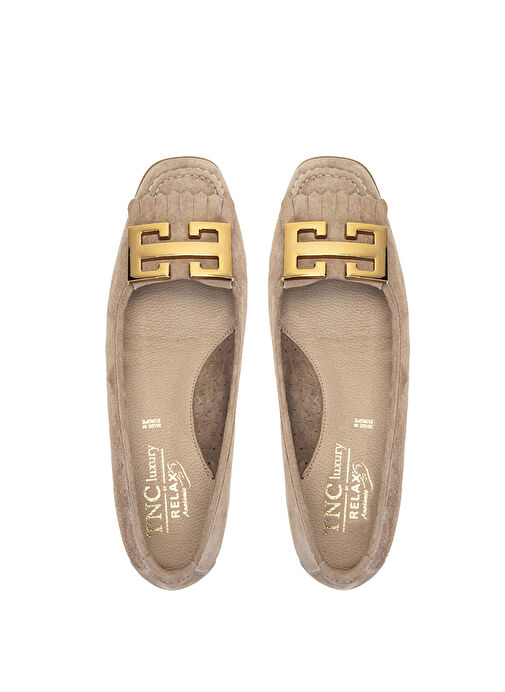 Relax Anatomic Kadın Hakiki Deri Comfort Toprak Ayakkabı - Görsel 6