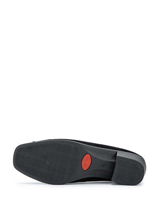 Relax Anatomic Kadın Hakiki Deri Siyah Comfort Ayakkabı - Görsel 5