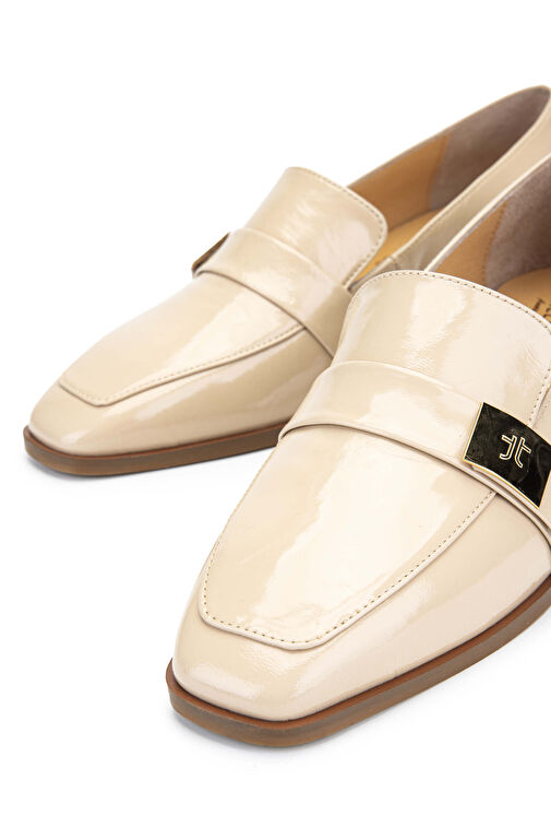 Relax Anatomic Siyah Kadın Rugan Topuklu Ayakkabı 611 27031-03 BN AYK Y24 - Görsel 4