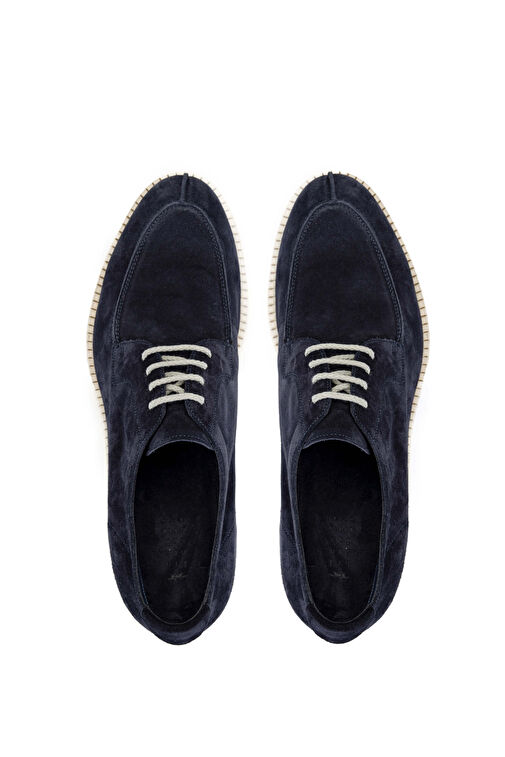 Franceschetti Erkek Hakiki Deri Lacivert Casual Ayakkabı - Görsel 5