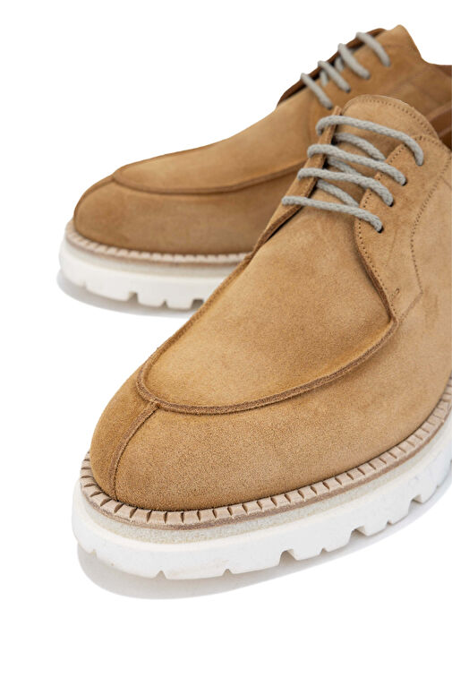 Franceschetti Erkek Hakiki Deri Bakır Casual Ayakkabı - Görsel 5