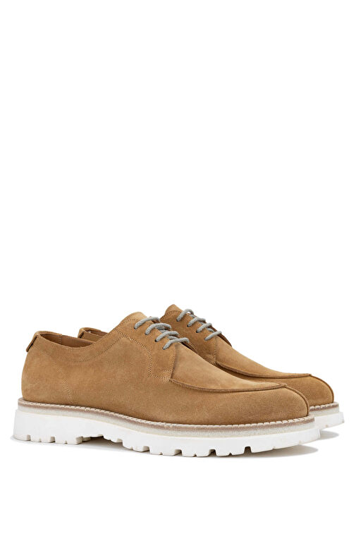 Franceschetti Erkek Hakiki Deri Bakır Casual Ayakkabı - Görsel 6