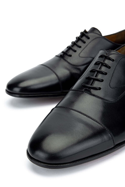 Franceschetti Bordo Erkek Deri Klasik Ayakkabı 981 0801045 ERK AYK Y24 - Görsel 4