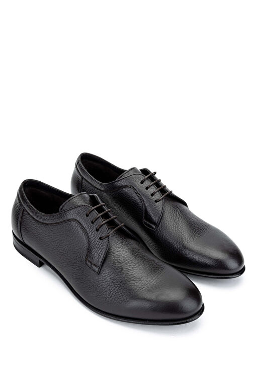 Franceschetti Siyah Erkek Deri Klasik Ayakkabı 981 7094001 ERK AYK Y24 - Görsel 3