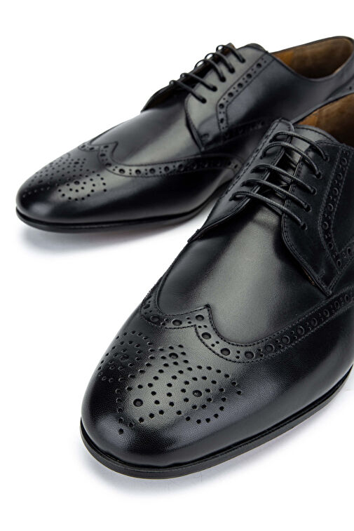 Franceschetti Kahverengi Erkek Deri Klasik Ayakkabı 981 0801046 ERK AYK Y24 - Görsel 4