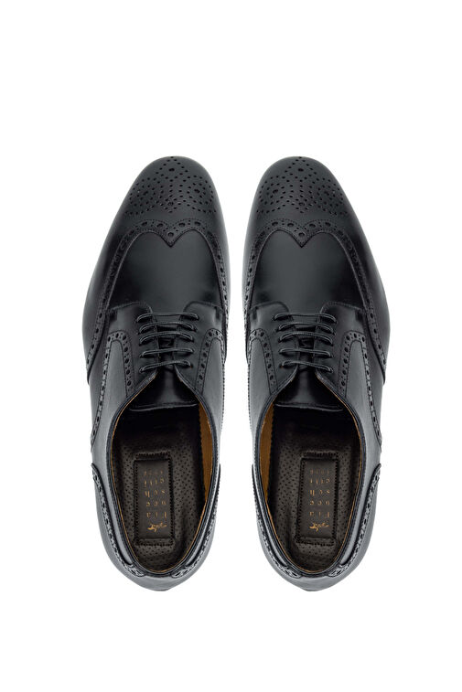 Franceschetti Kahverengi Erkek Deri Klasik Ayakkabı 981 0801046 ERK AYK Y24 - Görsel 6