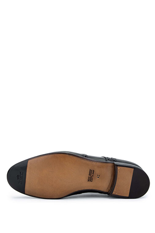 Franceschetti Kahverengi Erkek Deri Klasik Ayakkabı 981 0801046 ERK AYK Y24 - Görsel 7