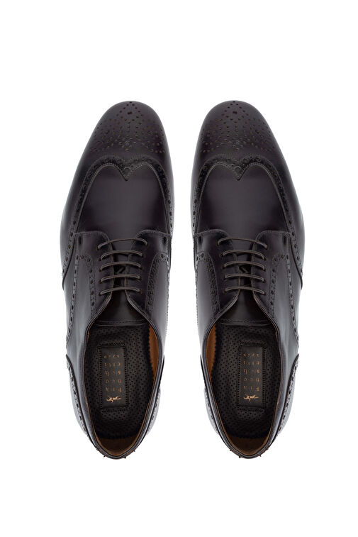 Franceschetti Franceschetti Erkek Hakiki Deri Kahverengi Klasik Ayakkabı Boyner'de! Kahverengi - 6. görsel