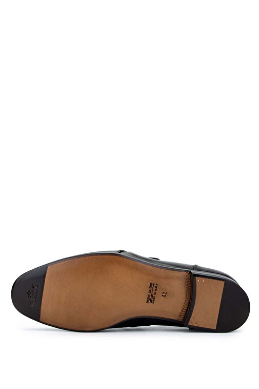 Franceschetti Siyah Erkek Deri Klasik Ayakkabı 981 0801039 ERK AYK Y24 - Görsel 7