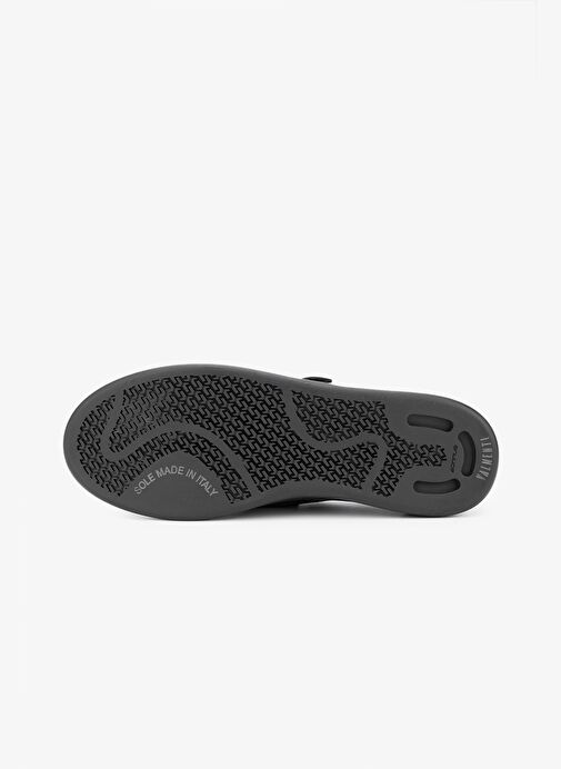 Valmenti Kermin Erkek Siyah Açma Hakiki Deri Casual Ayakkabı - Görsel 5