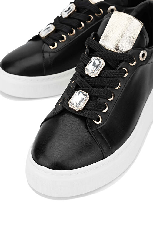 Tamer Tanca Bej Kadın Sneaker 1009 1590 BN AYK Y24 - Görsel 5