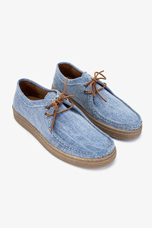 Valmenti Amy Erkek Jean Tekstil Casual Ayakkabı - Görsel 3
