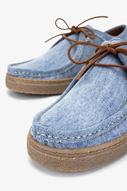 Valmenti Amy Erkek Jean Tekstil Casual Ayakkabı - Görsel 4