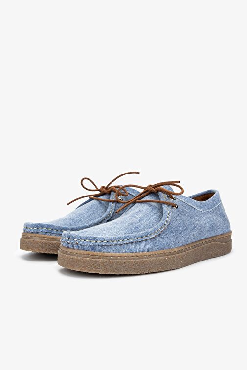 Valmenti Amy Erkek Jean Tekstil Casual Ayakkabı - Görsel 5