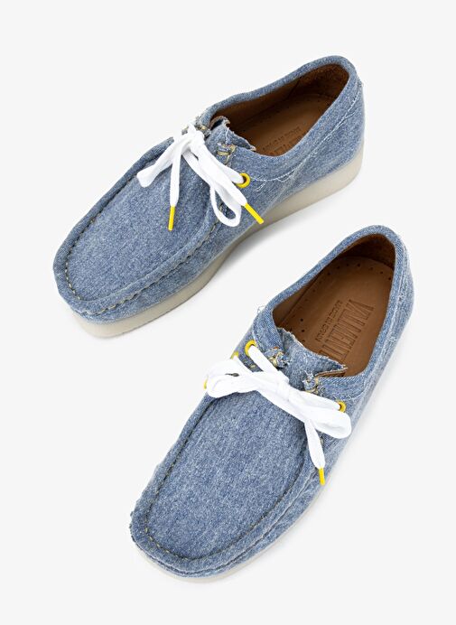 Valmenti Launa Kadın Jean Tekstil Casual Ayakkabı - Görsel 5