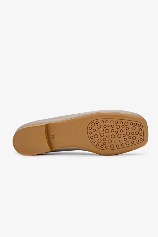 Valmenti Siyah Kadın Deri Babet 453 148-3 BN AYK Y24 - Görsel 5