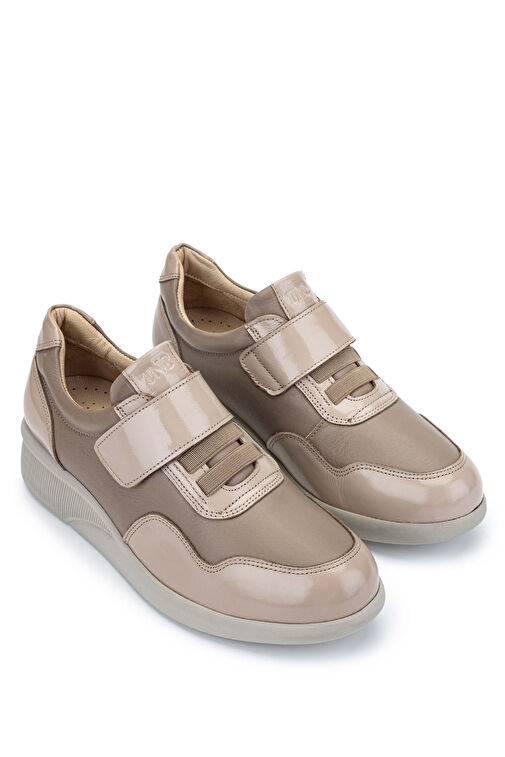 Tamer Tanca Kadın Hakiki Deri Vizon Casual Ayakkabı - Görsel 3