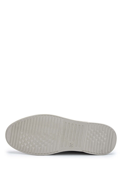 Tamer Tanca Kadın Hakiki Deri Vizon Casual Ayakkabı - Görsel 4