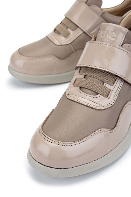 Tamer Tanca Kadın Hakiki Deri Vizon Casual Ayakkabı - Görsel 5