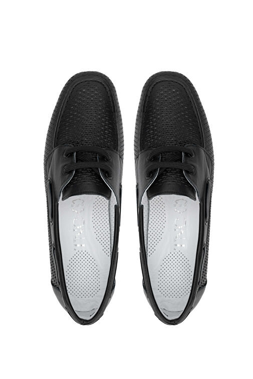 Tamer Tanca Bej Kadın Deri Günlük Ayakkabı 775 3108 BN AYK Y24 - Görsel 4