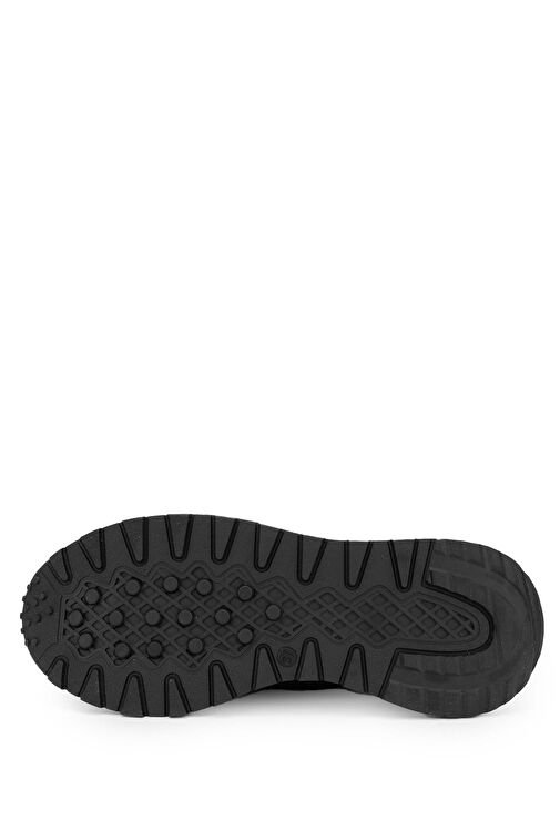 Tamer Tanca Siyah Kadın Deri Sneaker 775 Y-4057 BN AYK Y24 - Görsel 5
