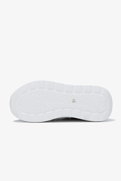 Valmenti Zoe Kadın Bej Süet Hakiki Deri Sneakers & Spor Ayakkabı - Görsel 6