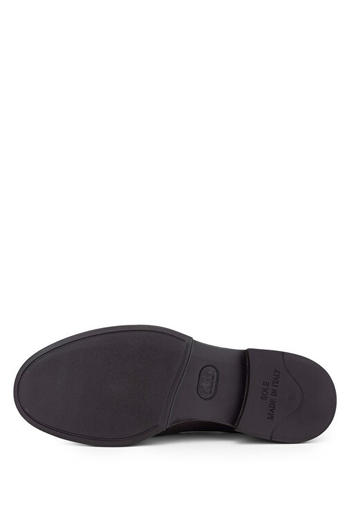 Tamer Tanca Siyah Erkek Deri Klasik Ayakkabı 183 30102 ERK AYK Y24 - Görsel 5