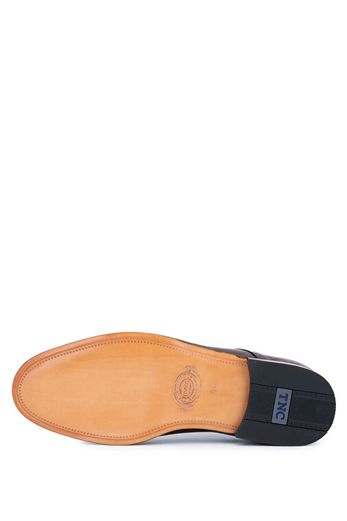 Tamer Tanca Erkek Hakiki Deri Taba Klasik Ayakkabı - Görsel 5