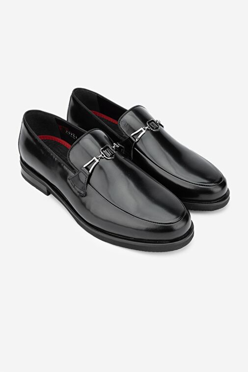 Valmenti Bordo Erkek Deri Loafer 183 29751 ERK AYK Y24 - Görsel 3