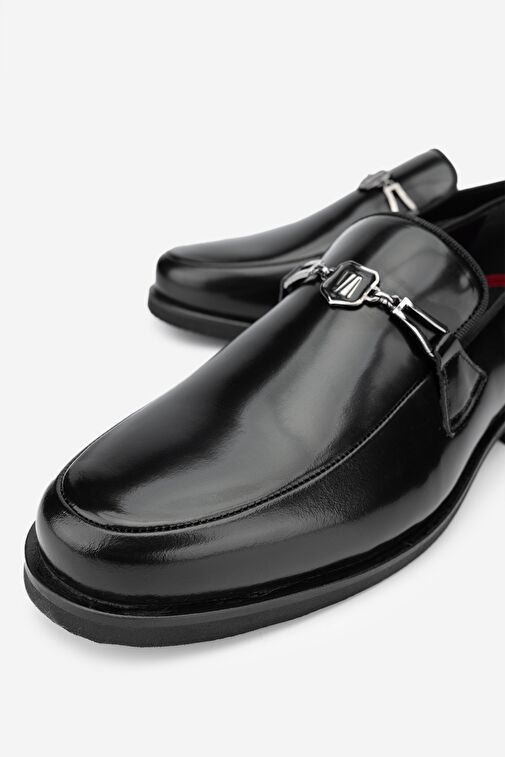 Valmenti Bordo Erkek Deri Loafer 183 29751 ERK AYK Y24 - Görsel 4