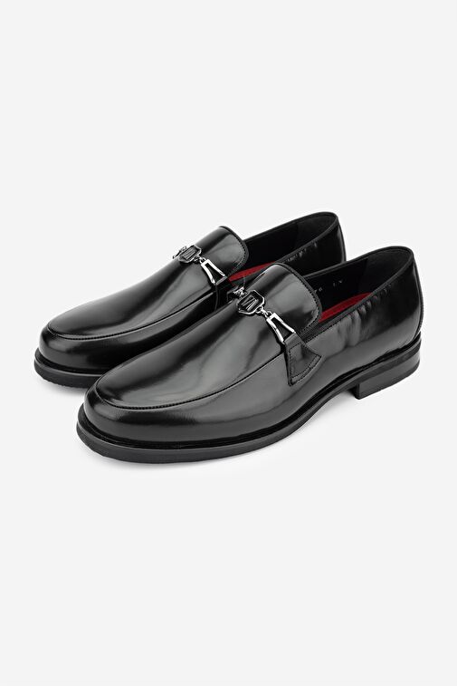 Valmenti Bordo Erkek Deri Loafer 183 29751 ERK AYK Y24 - Görsel 6