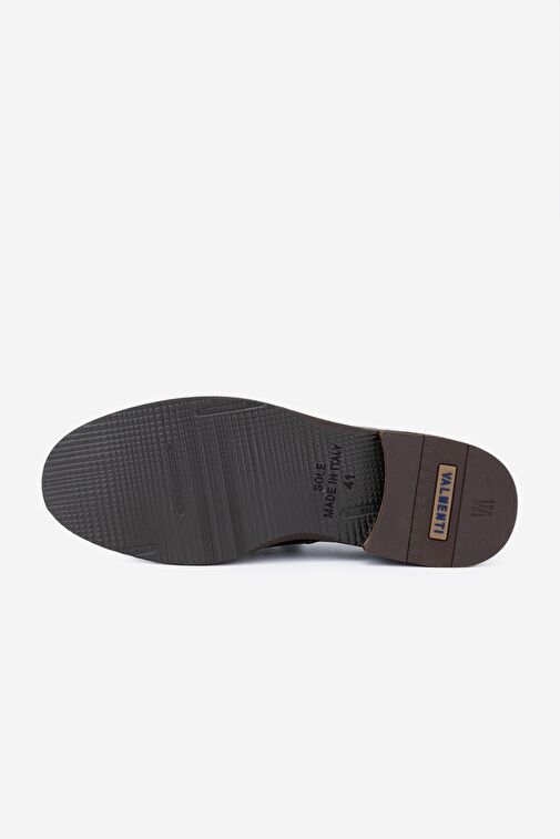 Valmenti Erkek Hakiki Deri Taba Loafer Ayakkabı - Görsel 5