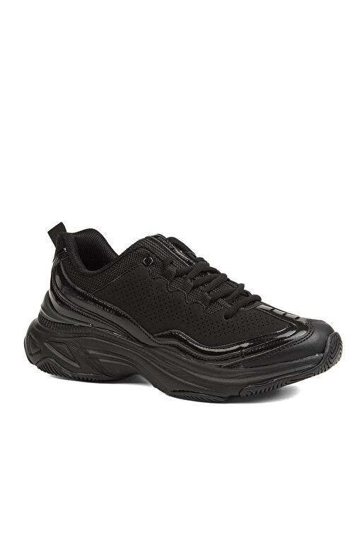 Pierre Cardin Siyah Kadın Sneaker PC-31310-Siyah - Görsel 3