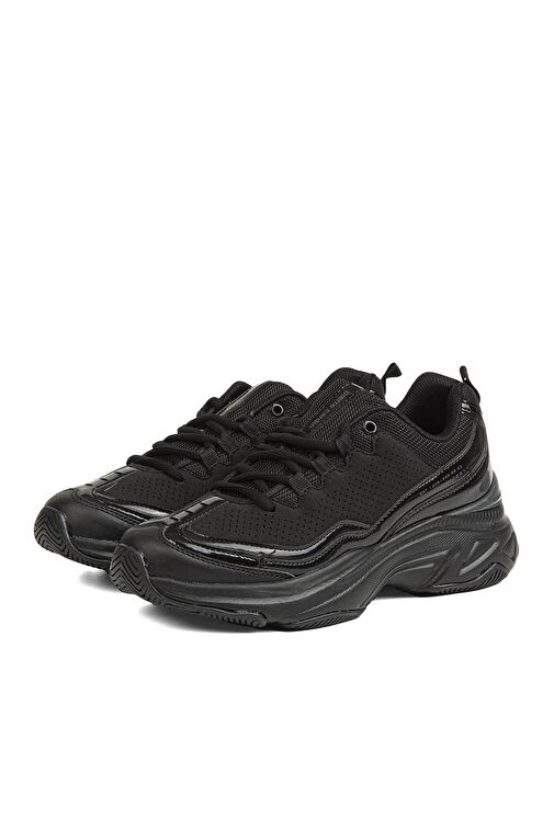 Pierre Cardin Siyah Kadın Sneaker PC-31310-Siyah - Görsel 5