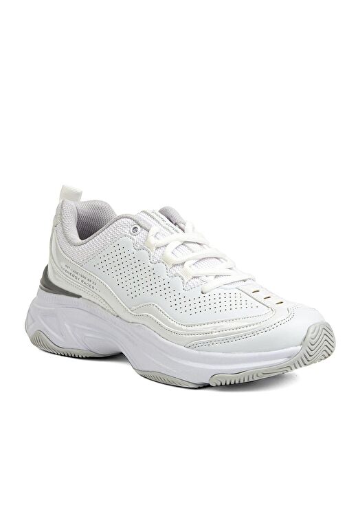 Pierre Cardin® | PC-31310-3319 Beyaz - Kadın Spor Ayakkabı - Görsel 3