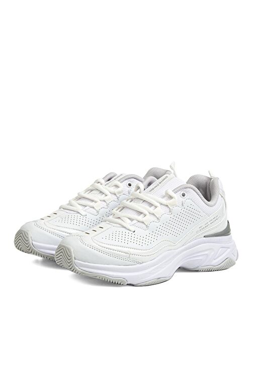 Pierre Cardin® | PC-31310-3319 Beyaz - Kadın Spor Ayakkabı - Görsel 5