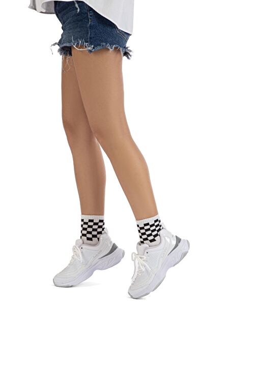 Pierre Cardin® | PC-31310-3319 Beyaz - Kadın Spor Ayakkabı - Görsel 7