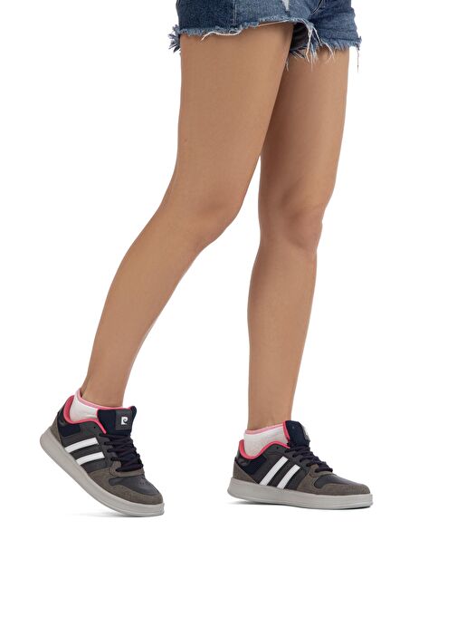 Pierre Cardin® | PC-31298-3319 Lacivert - Kadın Spor Ayakkabı - Görsel 7
