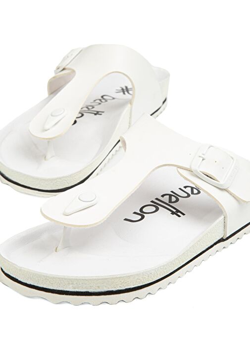 Benetton® | BN-1318 - Beyaz - Erkek Spor Ayakkabı - Görsel 2