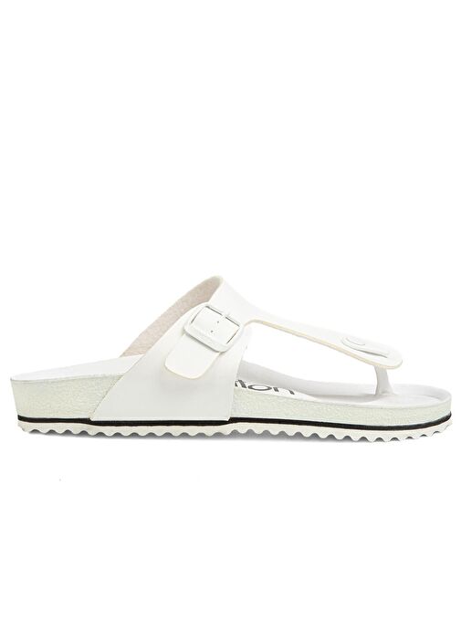 Benetton® | BN-1318 - Beyaz - Erkek Spor Ayakkabı - Görsel 3