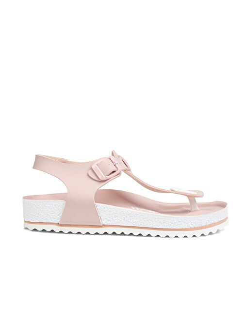 Benetton® | BN-1319 - 3489 Somon - Kadın Sandalet - Görsel 2