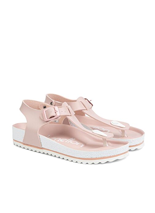 Benetton® | BN-1319 - 3489 Somon - Kadın Sandalet - Görsel 3