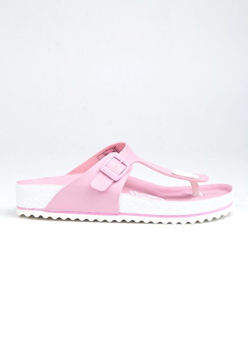 Benetton® | BN-1324 - 3489 Pembe - Kadın Terlik - Görsel 2